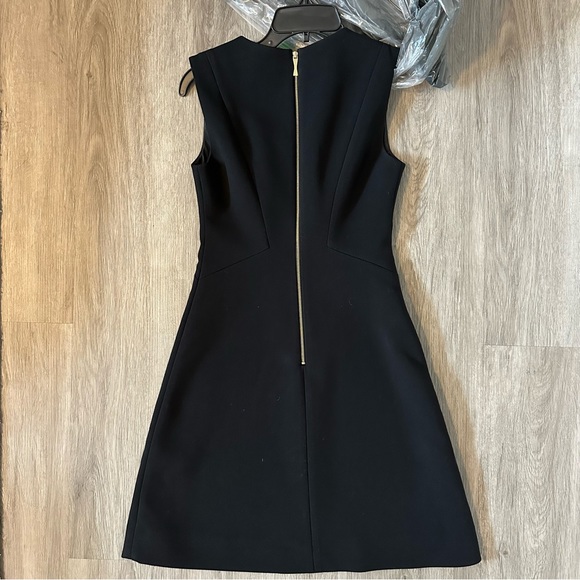 Kate Spade Black Sicily Dress Size 0 - Picture 3 of 7
